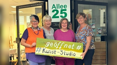 V.l.: Sabine Diedrich, Gudrun Bergstein-Buchholz, Monika Schneider und Wiebke de Jong Posthumus. (Foto: privat)
