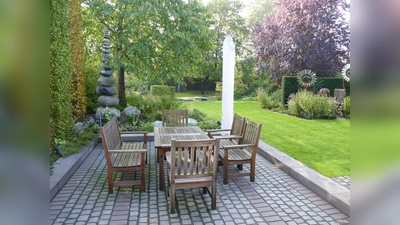 Ein Garten sollte von vorne herein so angelegt werden, dass sich ein stimmiges Gesamtbild ergibt.  (Foto: BGL)