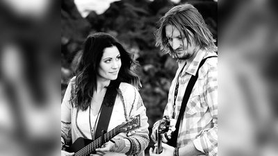 Folk- und Pop-Duo „Birds of a feather“. (Foto: privat)