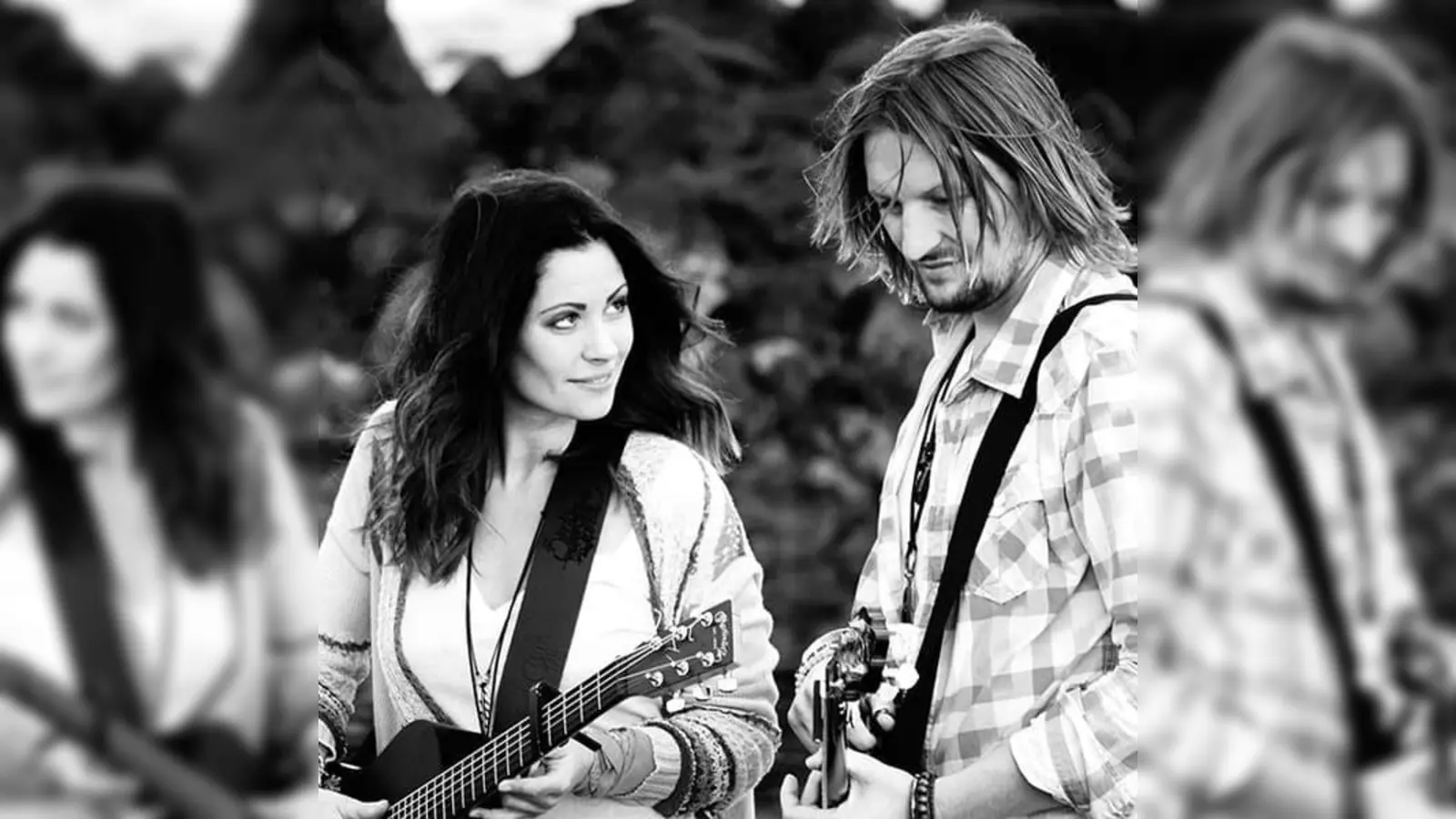 Folk- und Pop-Duo „Birds of a feather“. (Foto: privat)