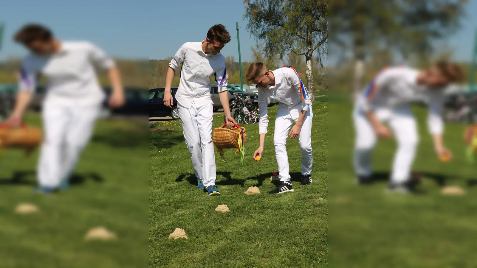 Vorbereitung für den nächsten Lauf. (Foto: privat)