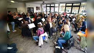 Anspielprobe zum neuen Projekt. (Foto: Jörn Becker)