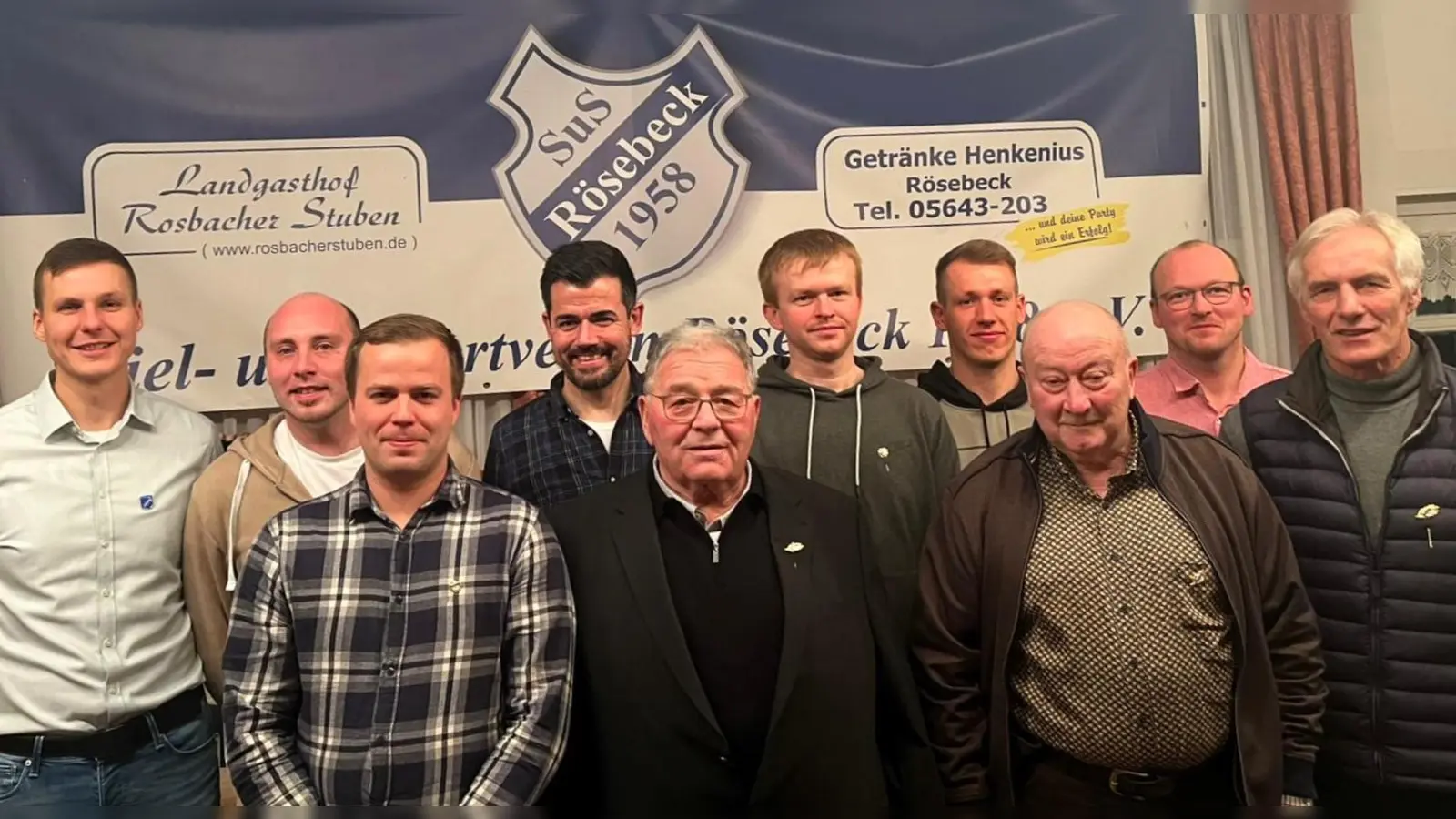 Ehrungen. (Foto: privat)