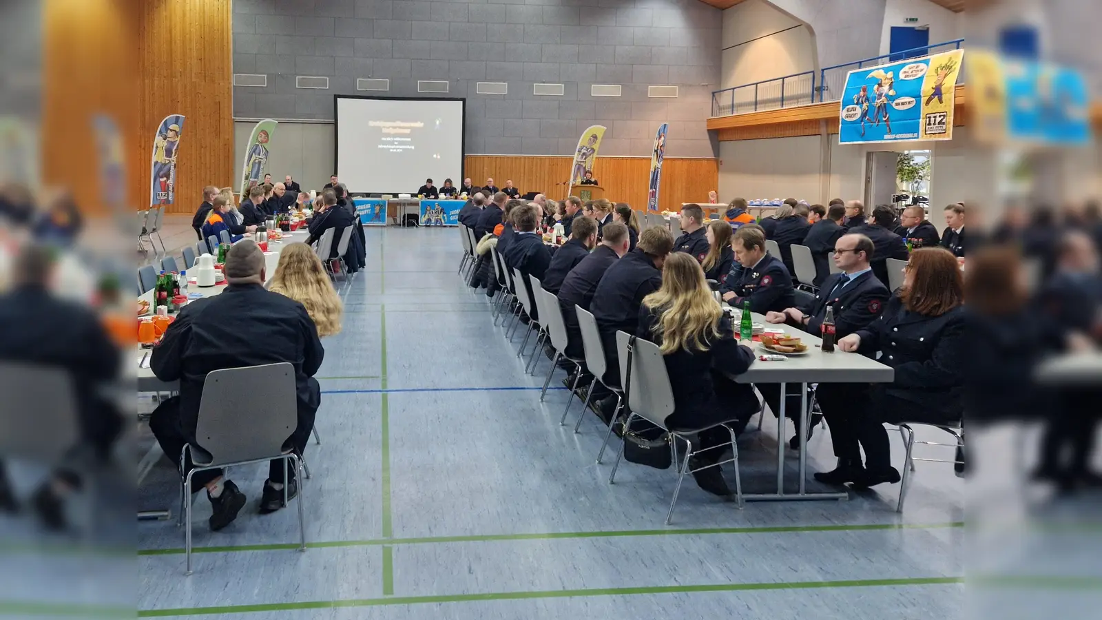 Jahreshauptversammlung der Kreisjugendfeuerwehr Hofgeismar. (Foto: privat)