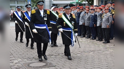 Schützenfest in Beverungen 2025 (Foto: Barbara Siebrecht)