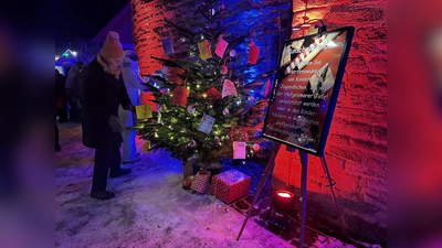 Holzhäuser Weihnachtsmarkt erstrahlte  (Foto: privat)