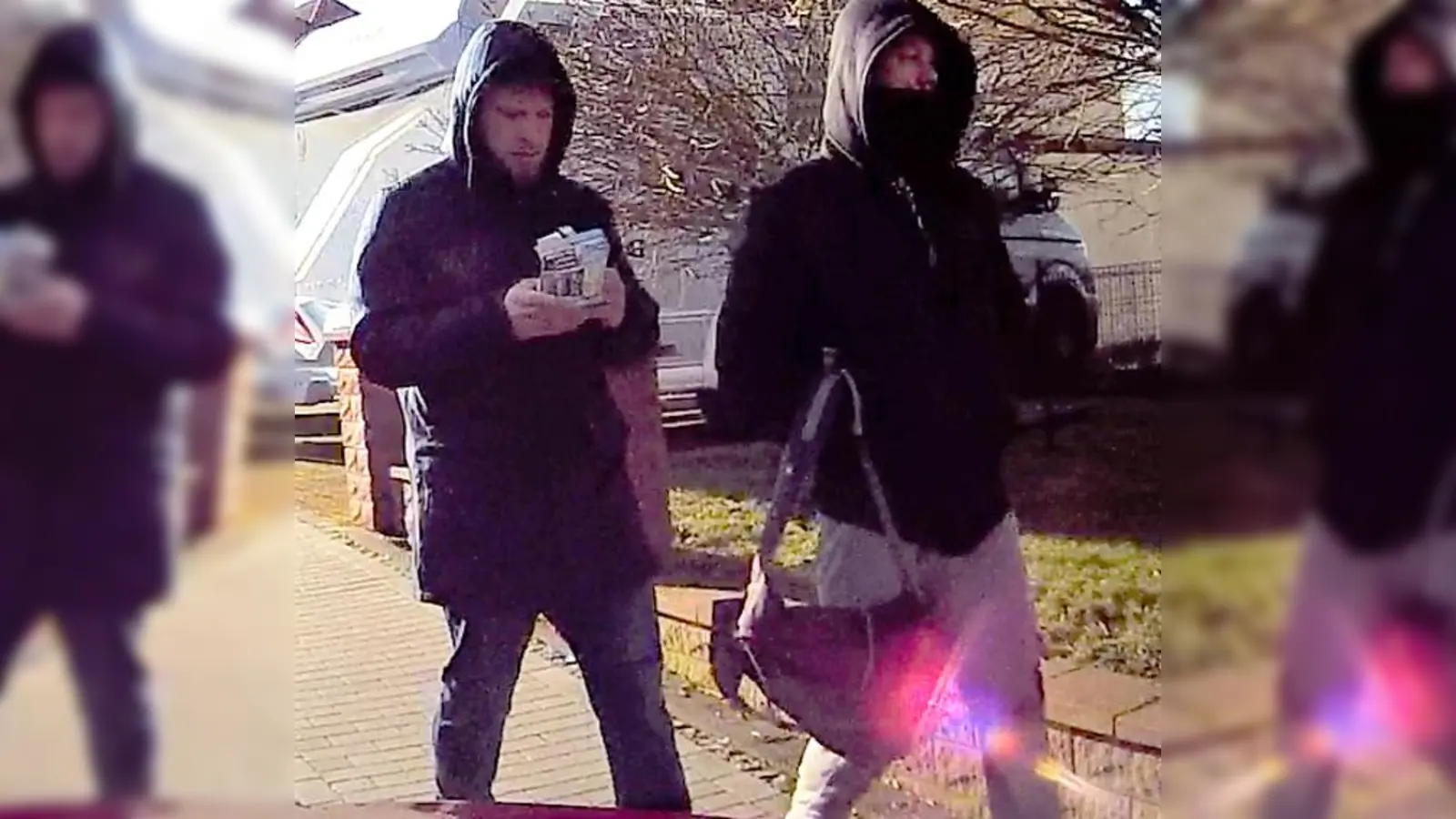 Öffentlichkeitsfahndung: Polizei bittet um Hinweise auf unbekannte Täter (Foto: Polizeipräsidium Nordhessen)