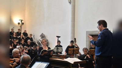 Das Oratorium „Die Schöpfung” in der Marienkirche (Foto: Barbara Siebrecht)