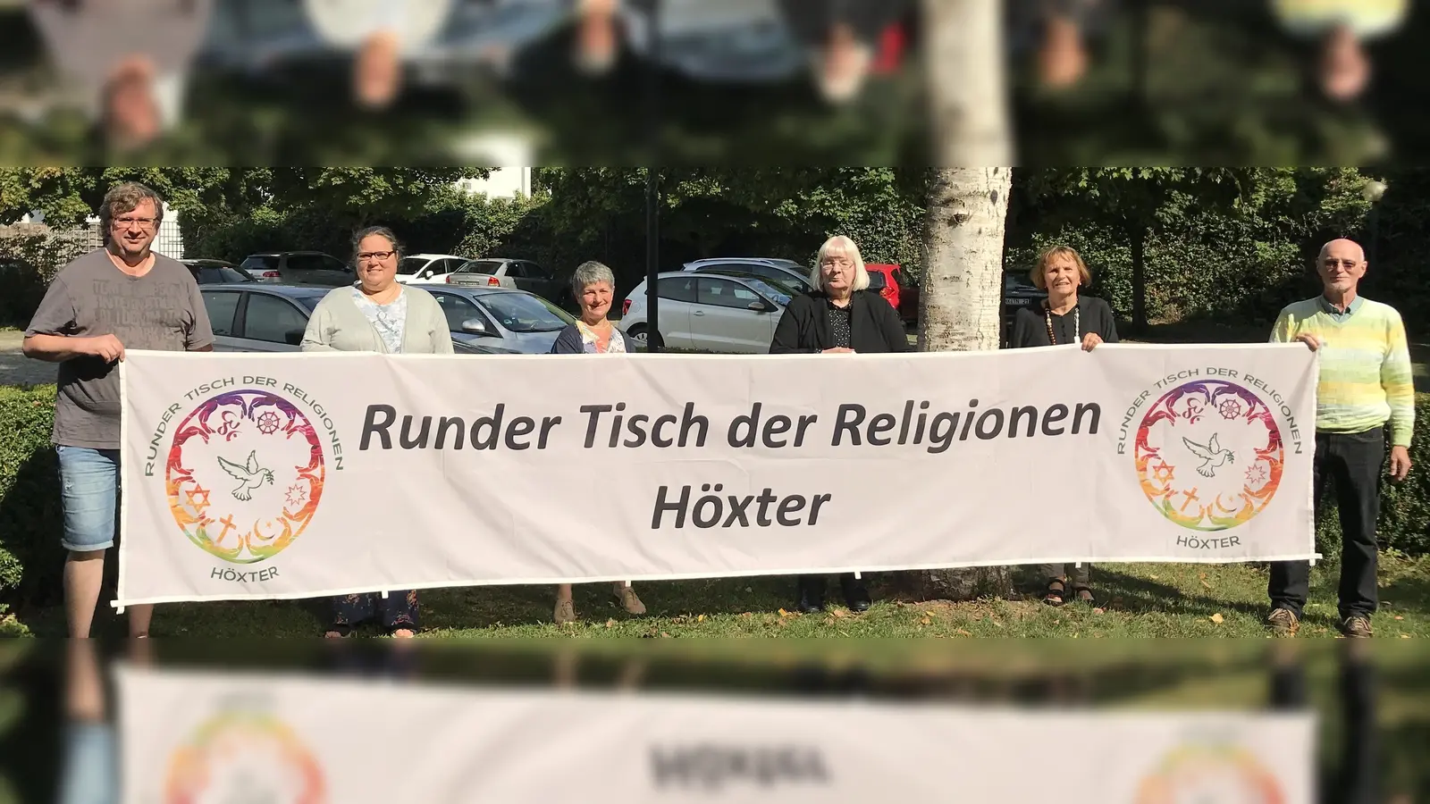 Der Runde Tisch Religionen Höxter fährt zum europäischen Haus der Andacht der Bahá'í-Religion in Hofheim-Langenhain. (Foto: privat)