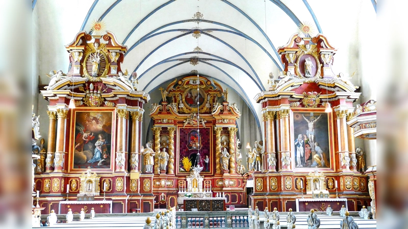 Hochaltar St. Vitus Corvey  (Foto: Pastoralverbund Corvey)