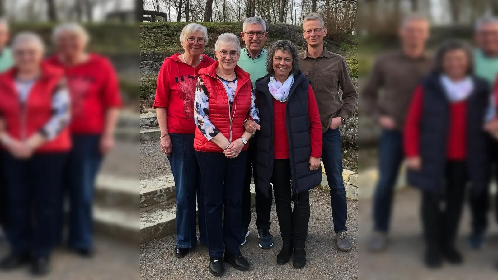 Der Vorstand des VdK-Ortsverbandes Borgentreich (v.l.): Margret Kloidt, Anita Hillebrand, Gerd Hartmann, Rita Conze und Dieter Cloidt. Es fehlt Dieter Bartoldus. (Foto: VdK Ortsverband Borgentreich / privat)
