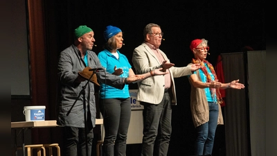 Lehrgut, das Grundschulkabarett. (Foto: Bernd Flachmann)