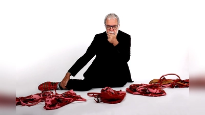 Wolfgang Treppers neue Programm – kompromisslos, brachial und zartweich. (Foto: © Christiane Reuter - Mein kleines Atelier)