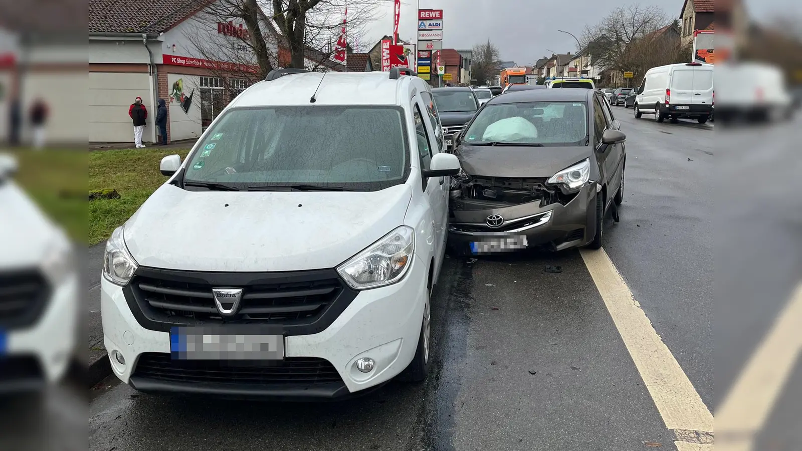 Es entstand ein Gesamtschaden von etwa 23.000 Euro. (Foto: Polizei Kreis Höxter)