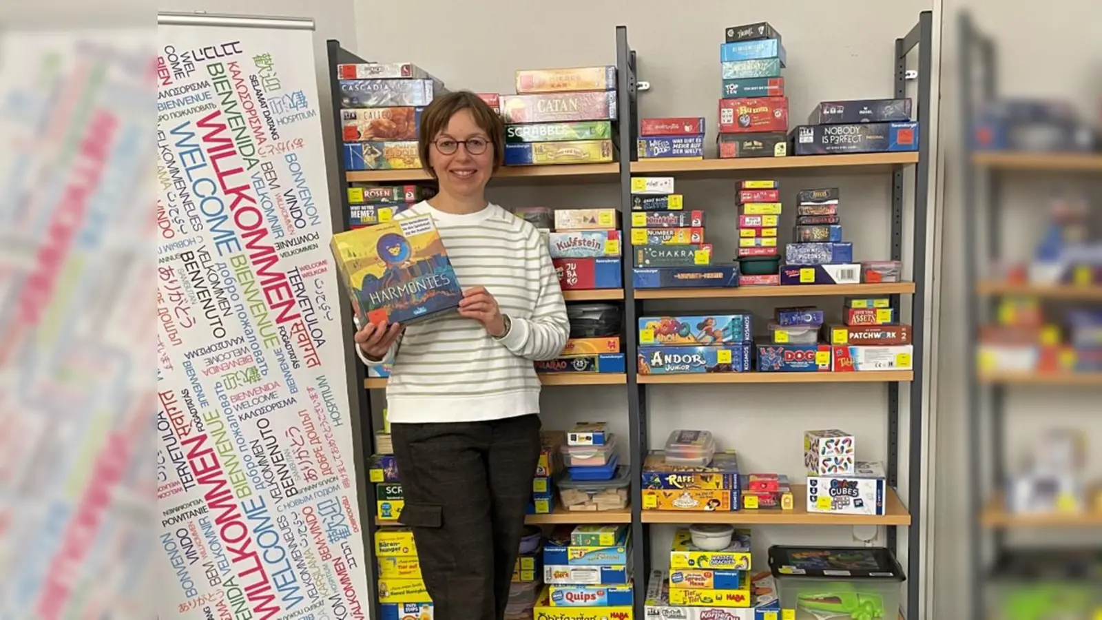 Heike Leupold, Leitung Stadtbücherei Holzminden. (Foto: Stadt Holzminden)