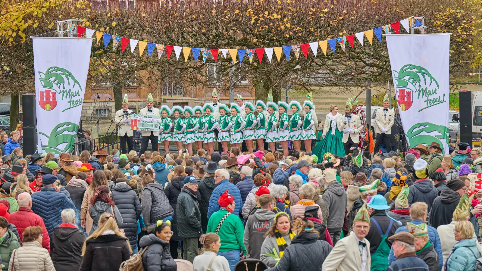 Am 11.11. gehts wieder los.  (Foto: Karnevalsgesesllschaft)