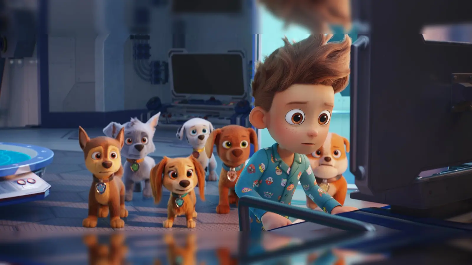 Szene aus dem Film „Paw Patrol”.  (Foto: Verleih/Nickelodeon Movies)