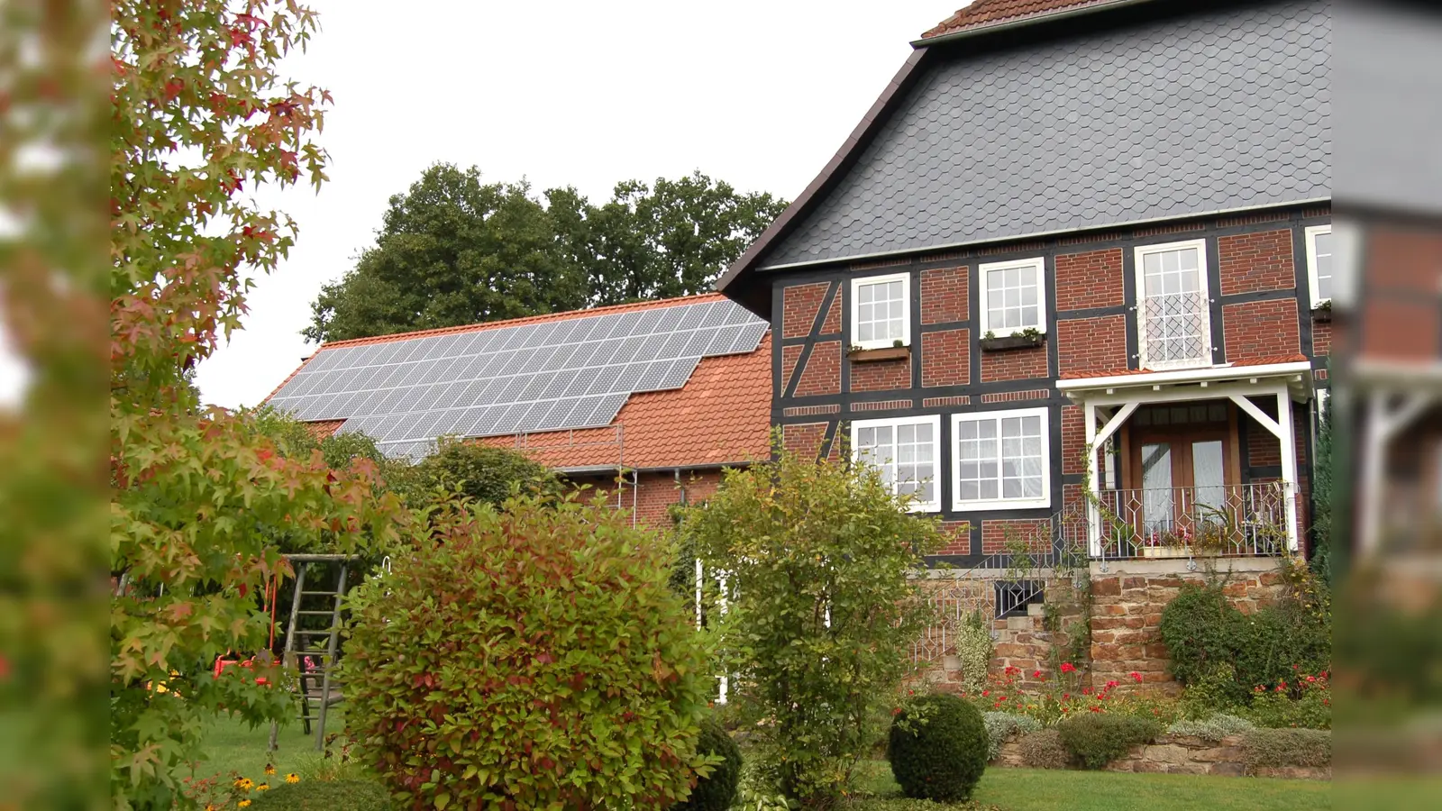 Viele landwirtschaftliche Betriebe haben ein großes Potenzial, auf ihren Höfen Energie zu produzieren. Darüber informieren die Landkreise Hameln-Pyrmont und Holzminden in einer Veranstaltung am 18. Januar 2024. (Foto:  UB/KSA)
