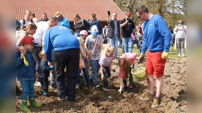Frühlingsmarkt im Tierpark Sababurg (Foto: Stefan Bönning)