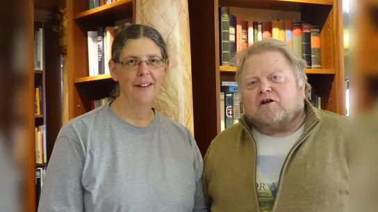 Das Autorenpaar Bärbel und Rolf-Dieter Spann. (Foto: privat)