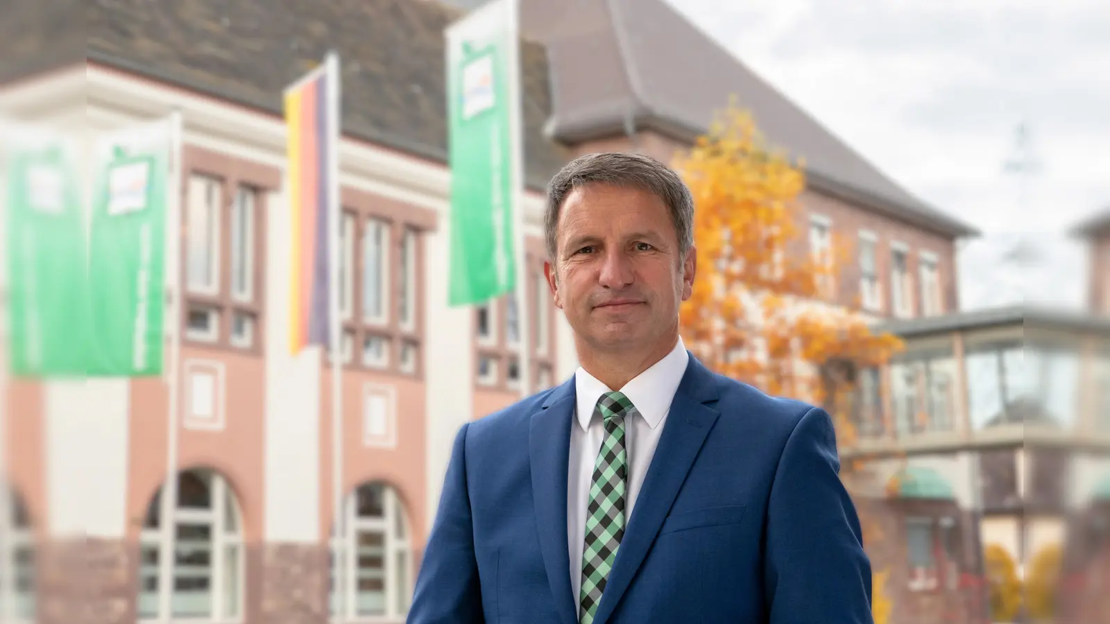 „Einsatzkräfte haben uns vor dem Schlimmsten bewahrt“, so Landrat Michael Stickeln. (Foto: Irina Jansen)