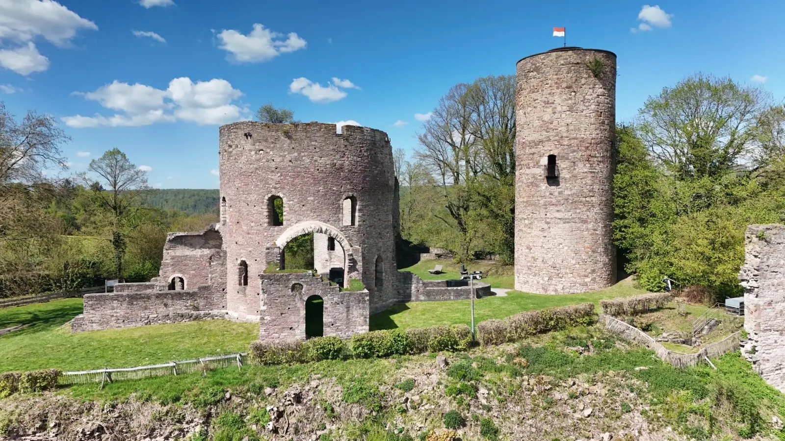 Die Ruine der Krukenburg (Foto: Heimatverein)