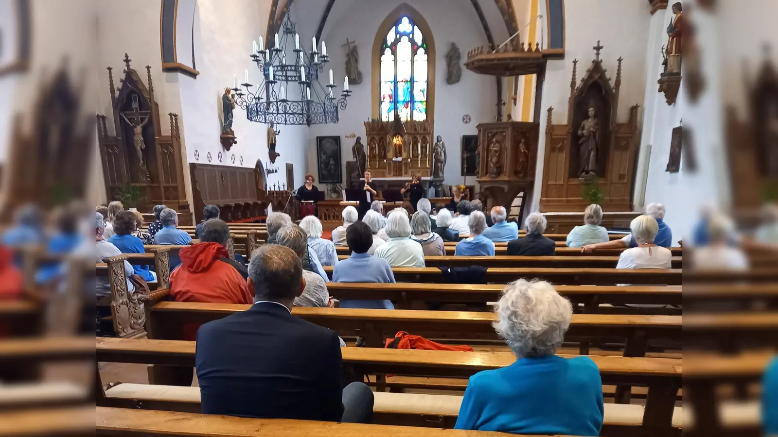 In der Marienkirche (Foto: Gerhard Brast )