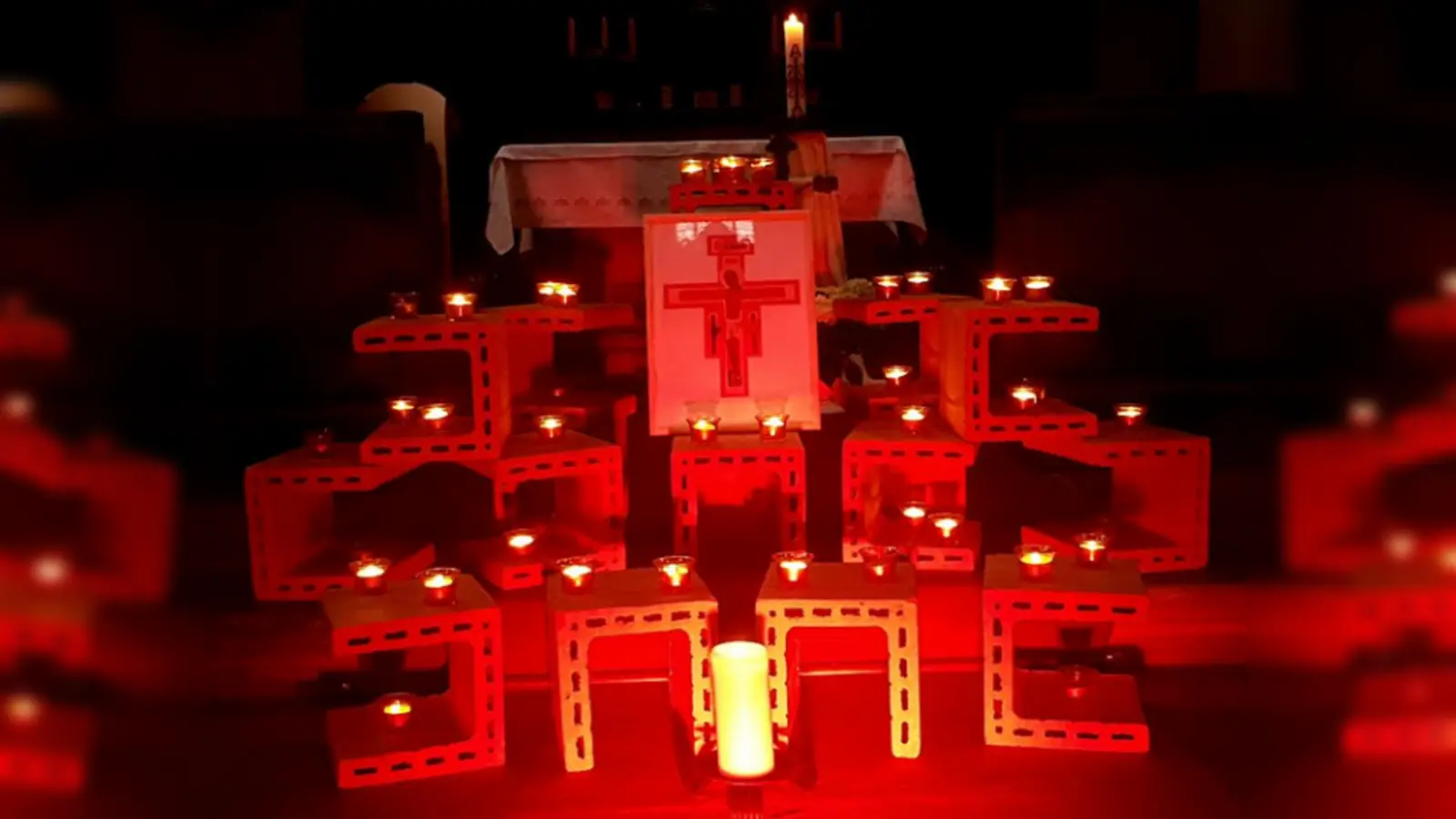 Taizegebet in der Kapuzinerkirche. (Foto: privat)