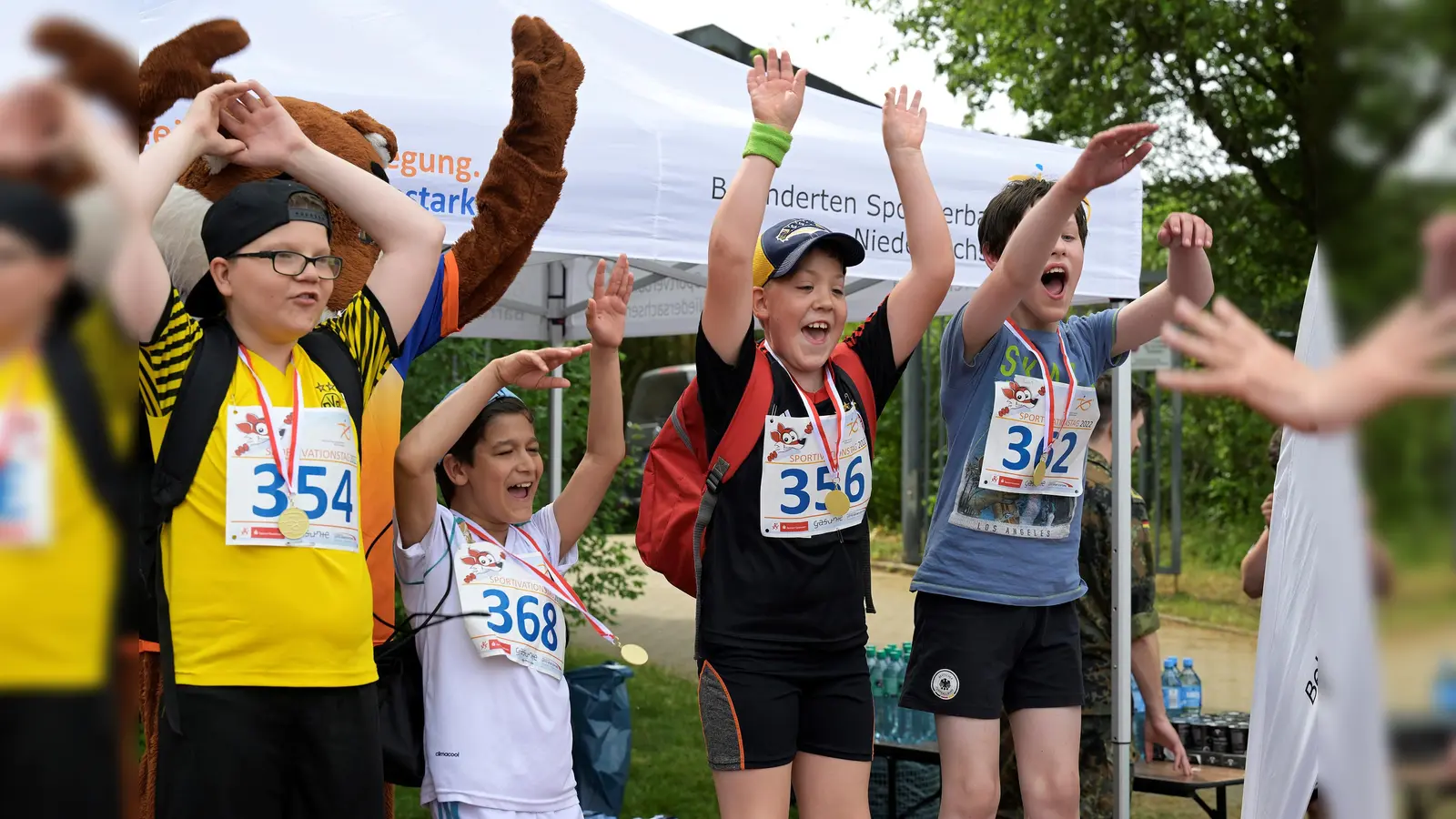 Die Organisatoren vom Sportivationstag hoffen auf gutes Wetter, damit sich auch im Liebigstadion Holzminden trotz der sportlichen Herausforderungen eine fröhliche Stimmung entwickeln kann. (Foto: BSN - Volker Minkus)