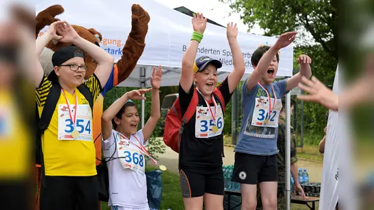 Die Organisatoren vom Sportivationstag hoffen auf gutes Wetter, damit sich auch im Liebigstadion Holzminden trotz der sportlichen Herausforderungen eine fröhliche Stimmung entwickeln kann. (Foto: BSN - Volker Minkus)