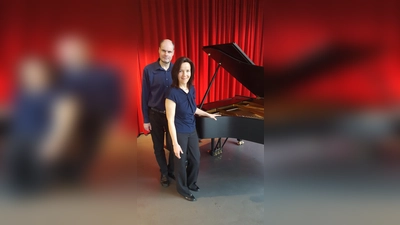 Klavierduo Barbara Schmidt und Marcus Schwarz. (Foto: privat)