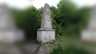 Obelisk in Warburg, Molscher Grund. (Foto: privat)