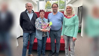 Annedore Steinbrecher organisierte die Pflanzenbörsen. (Foto: Bürgerverein)