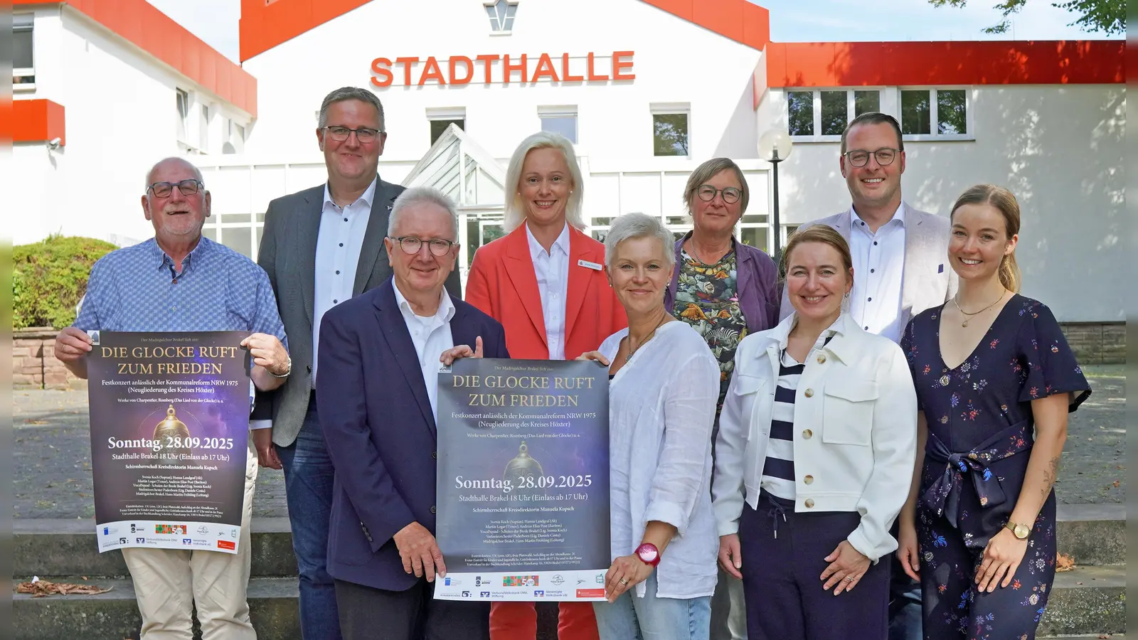 Veranstalter und Akteure freuen sich gleichermaßen auf das Festkonzert. (Foto: privat)