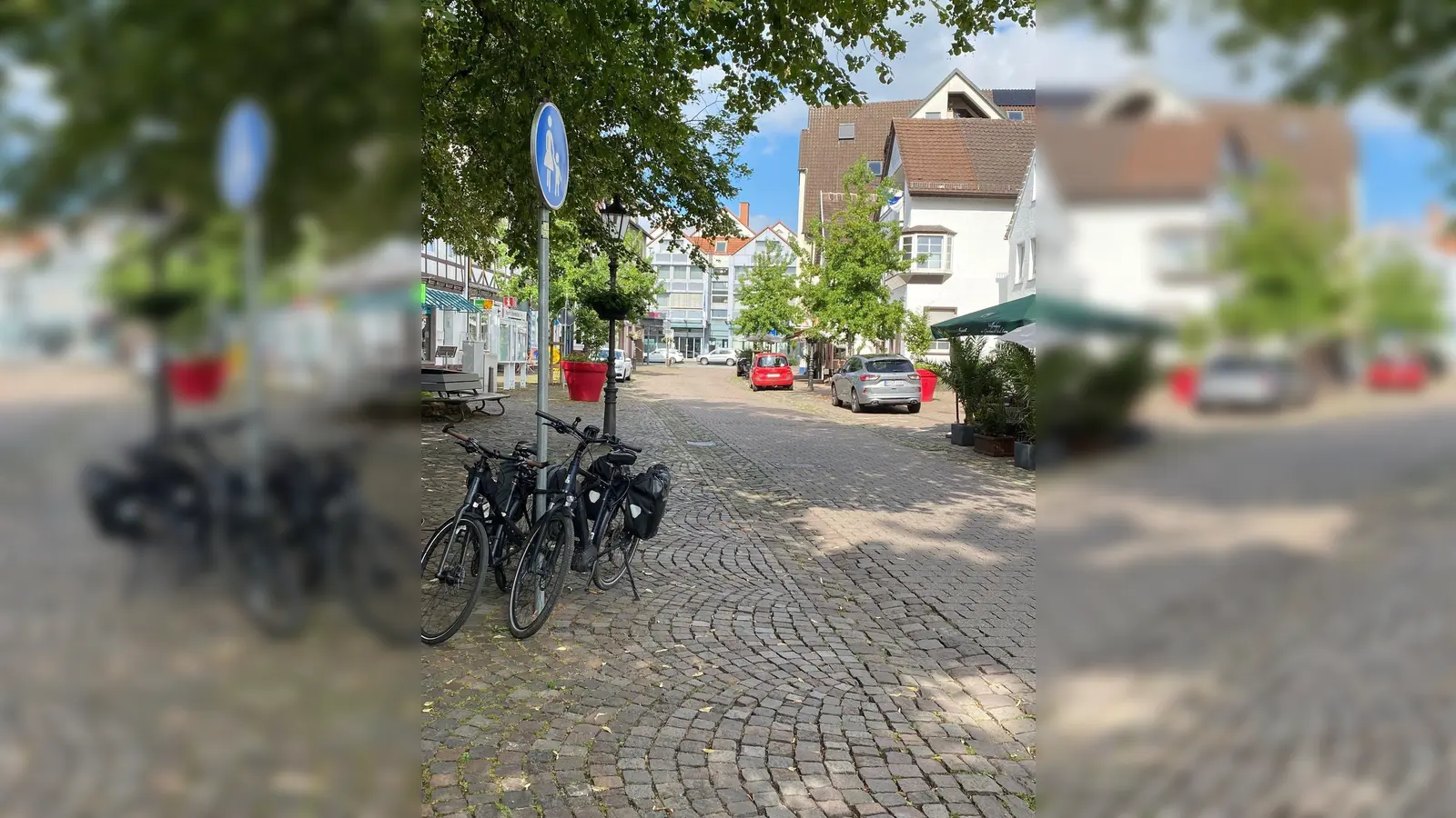Umfassende Baumaßnahmen stehen in der Weserstraße bevor. (Foto: Stadt Beverungen)