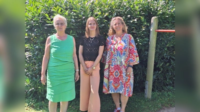 Die im Artikel zitierten Frauen (von rechts nach links): Edeltraud Gierling-Mayer, Tamara Ernst und Andrea Küper-Viefhues. (Foto: privat)