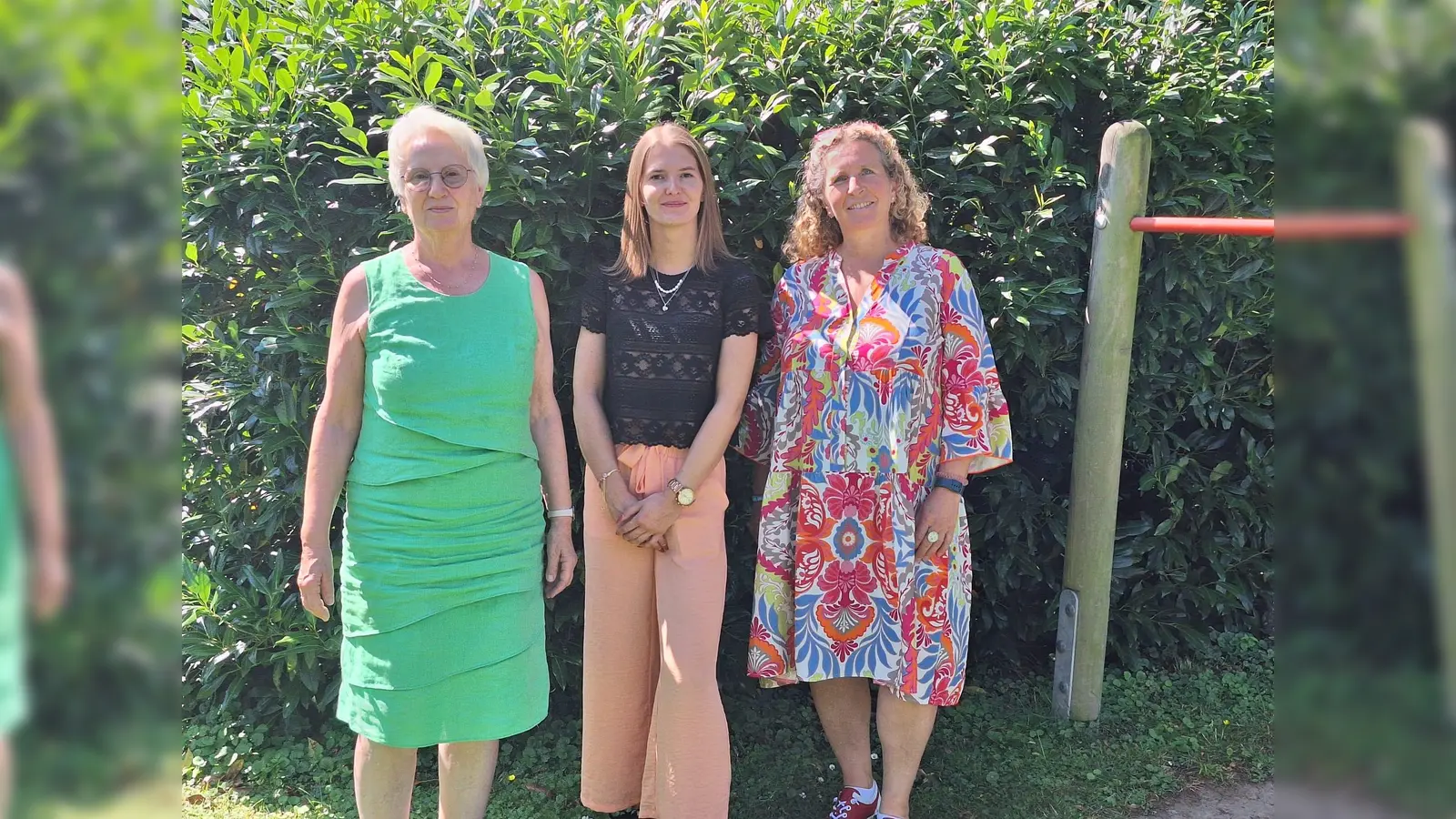 Die im Artikel zitierten Frauen (von rechts nach links): Edeltraud Gierling-Mayer, Tamara Ernst und Andrea Küper-Viefhues. (Foto: privat)