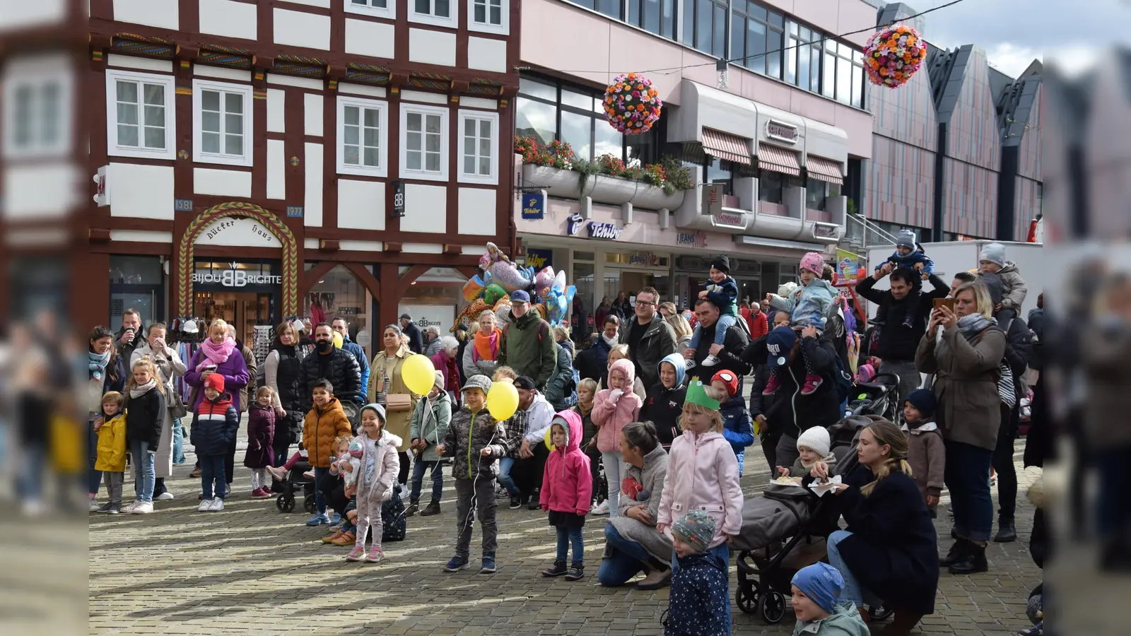 Zauberhaftes Märchenstädtchen Höxter. (Foto: Marc Otto)