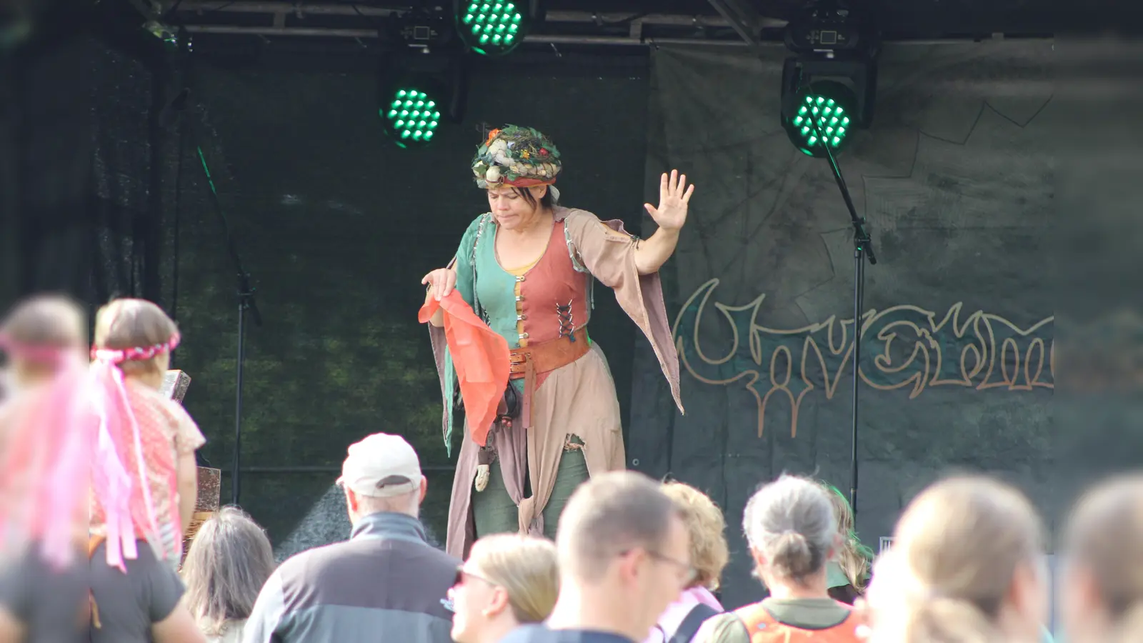 16. Mittelalterliches Spectaculum im Tierpark Sababurg. (Foto: Julia Sürder)