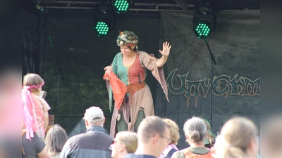 16. Mittelalterliches Spectaculum im Tierpark Sababurg. (Foto: Julia Sürder)
