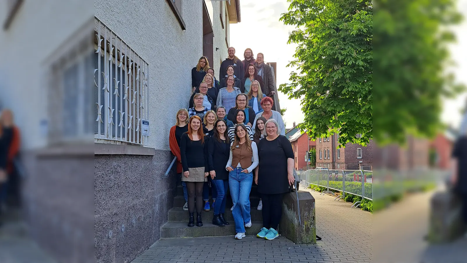 Ende Mai kamen 22 Fachkräfte aus unterschiedlichen Bereichen in Holzminden für die Weiterbildung zusammen. (Foto: Kreisjugendpflege Holzminden (JUP!))