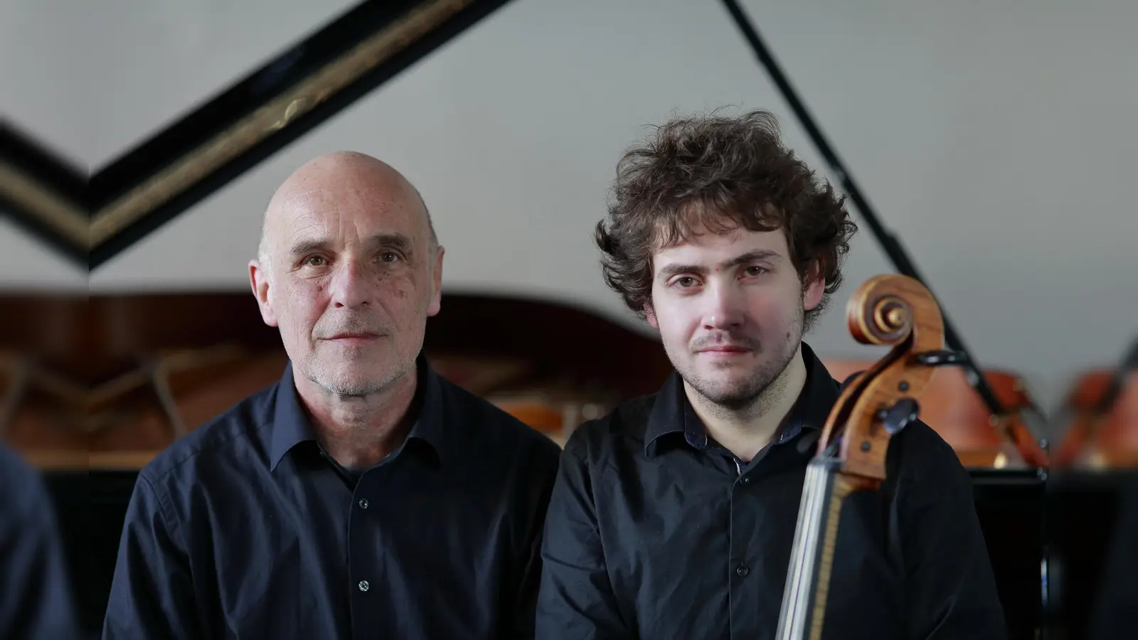 Michael Rettig und Clovis Michon.  (Foto: Kai Kowalewski)