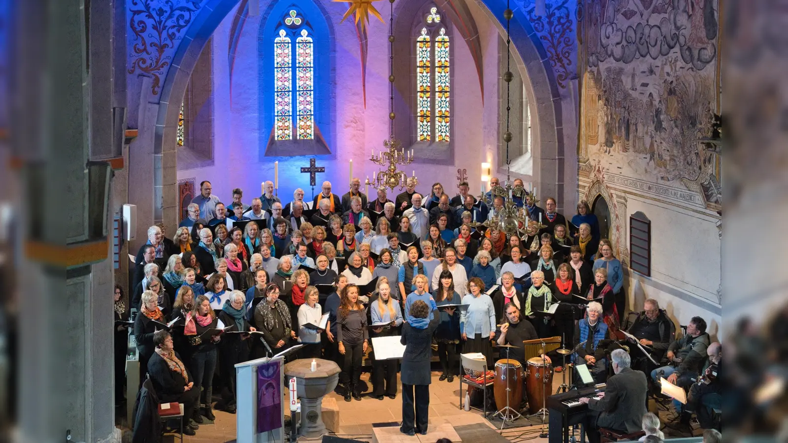 Gospel-Wochenende mit Gottesdienst und Matinee. (Foto: Förderkreis Kirchenmusik)