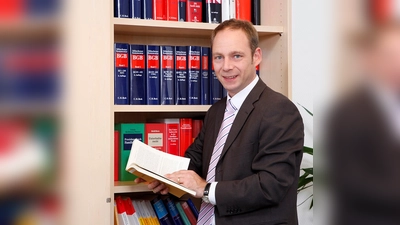 Rechtsanwalt und Notar Sebastian F. Otten referiert im<br>Johanniter-Ortsverband Beverungen zum Thema „Vorsorge“. (Foto: : Kanzlei Faupel Rechtsanwälte )