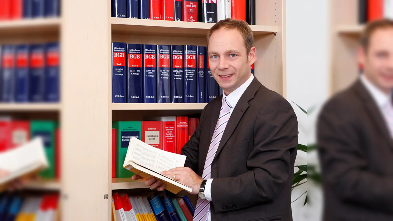 Rechtsanwalt und Notar Sebastian F. Otten referiert im<br>Johanniter-Ortsverband Beverungen zum Thema „Vorsorge“. (Foto: : Kanzlei Faupel Rechtsanwälte )