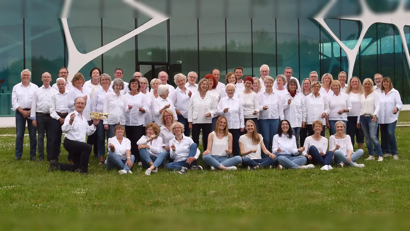 Der Gospelchor „Living Voices”. (Foto: privat)