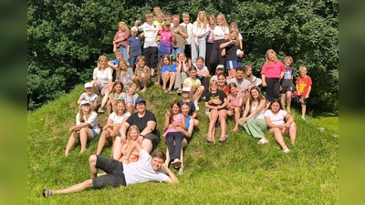 Gemeinsam mit dem Jup!-Team verbrachten 39 Kinder neun aufregende Tage in der Kinderfreizeit in Westensee. (Foto: Jup!)