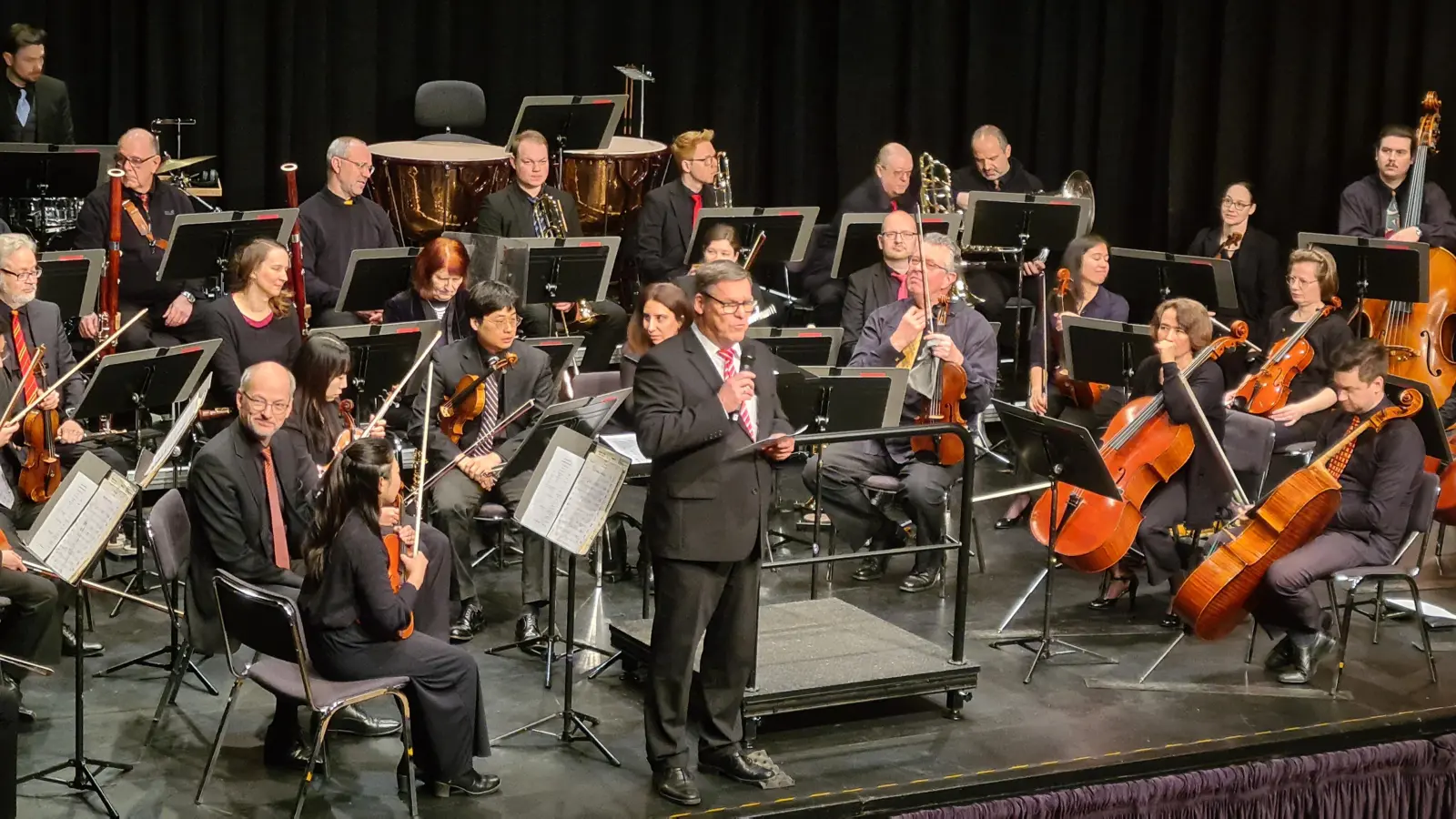 Impressionen vom Konzert für Kinder mit der Nordwestdeutschen Philharmonie. (Foto: Peter Vössing)
