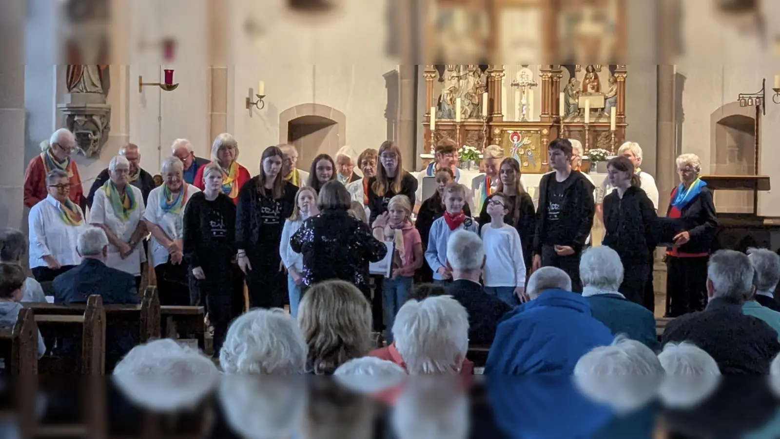 Generationenkonzert in Körbecke. (Foto: privat)