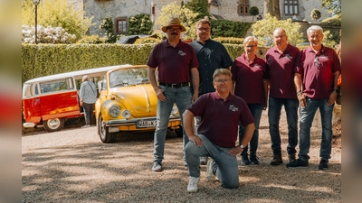 Freuten sich über die tolle Resonanz (v.l.): Jörg Pöhner, Ortsvorsteher Ansgar Bodemann, Uwe Witczak, Birgit Rose, Klaus Weigelt und Stefan Rose. (Foto: Christopher Figge Fotografie)